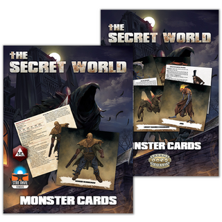 Secret World: Monster Cards 1 (PDF)