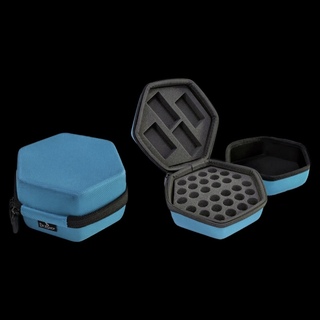 Hex Gaming Case and Tray TEAL