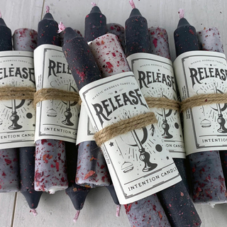 2pk. Intention Candles - Release