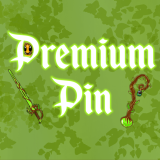 1x Premium Pin from the campaign