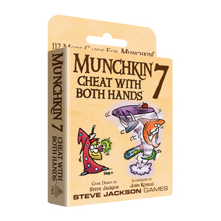 Munchkin 7 — Cheat With Both Hands