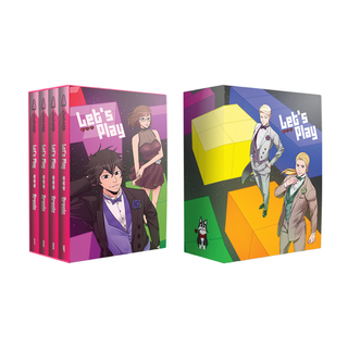 Let's Play Season 1 Softcover Slipcase