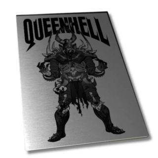 Queen of Hell: Initium #2 - Paulina Ganucheau Metal Variant