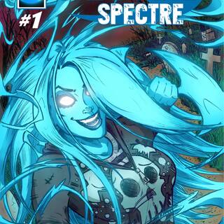 Sapphire Spectre Issue 1 Standard