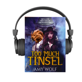 Too Much Tinsel Audiobook