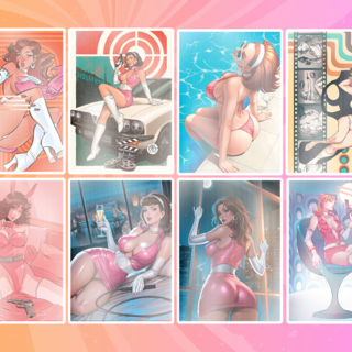 Store - MILD METAL TRADING CARDS (8 Cards)