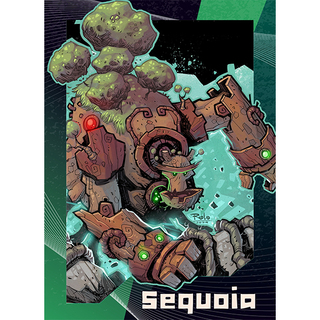 Trading Card - Sequoia