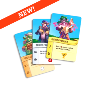 Golden Cup Extra Champion cards set