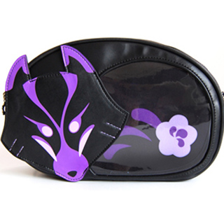 Black Sleeping Fox Ita Bag