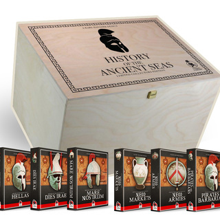 Wooden Box LTD Version of History of the Ancient Seas