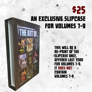 THE ART OF... Slipcase for Volumes 7-9