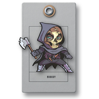 Nobody Enamel Pin - Series 2