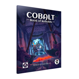 Cobalt Book of Kobolds (Softcover)