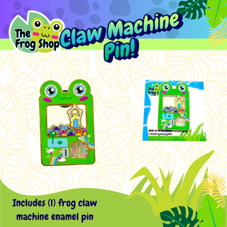 Claw Machine Pin