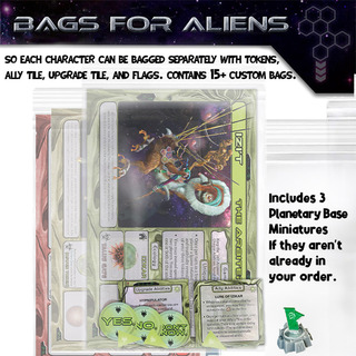 Custom-sized bags - all 14 aliens (+bonus)