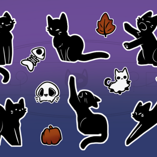 Void sticker sheet