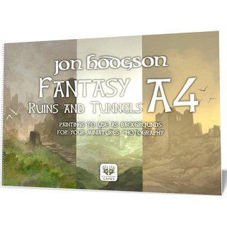 Fantasy Ruins and Tunnels A4