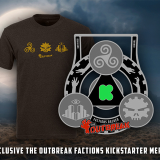 Kickstarter Exclusive Bundle: Medal and T-Shirt