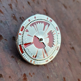 Astral Escape: Perseverance Parachute Pin