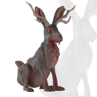 Jackalope - Crytpoid Companion Figure