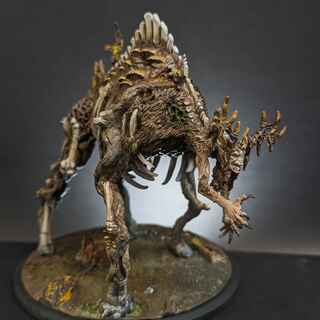 Boss Miniature - The Beast of Blight & Minions