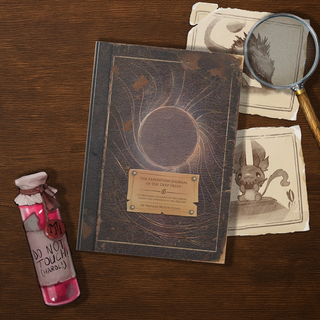 Expedition Journal of the Deep Delve (Fan-made Novel)