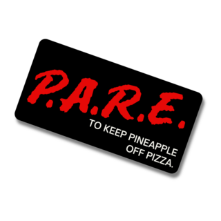 🚫 Pineapple (Pizza)