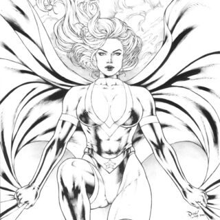 David Lima "Blue Skies" B&W print