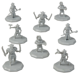 *Unpainted Goblin Set