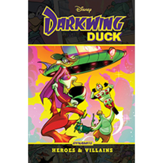 Darkwing Duck Heroes and Villains HC