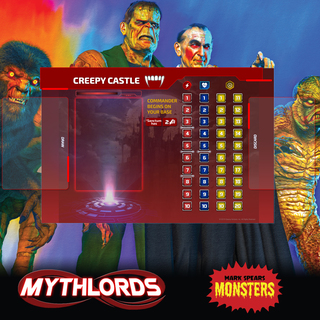 Player Sanctum Neoprene Mats