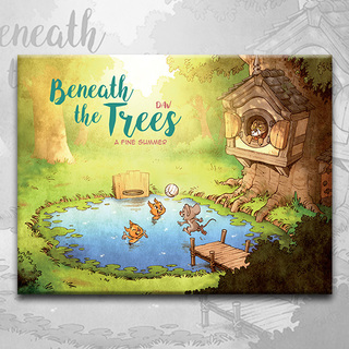 Digital copy of BENEATH THE TREES: SUMMER