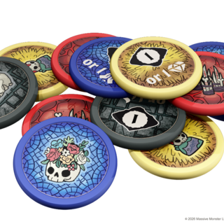 Acrylic Decoration Token Pack