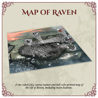 Map of Raven