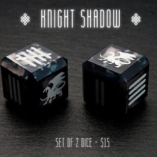 2 Dragon D6 Dice