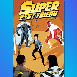 Super Best Friend #2 Main Cover***