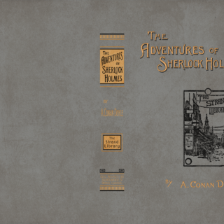 The Adventures of Sherlock Holmes by A. Conan Doyle