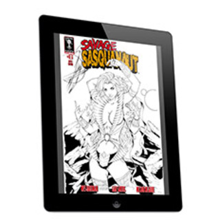 DIGITAL ARTIST Sasquanaut 6