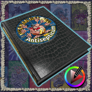 ANTISEPTICUM 2013-2014 – 304 sid SIGNERAD i FÄRG!