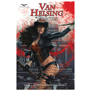 Van Helsing vs. Dracula Graphic Novel