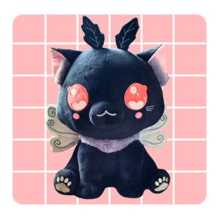 MothCat Plushie