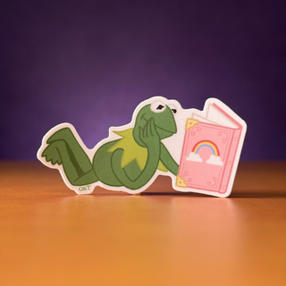 Kermit Sticker