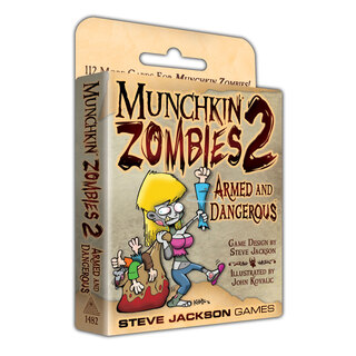 Munchkin Zombies 2 — Armed and Dangerous