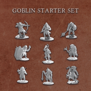 Goblin Starter Set (15 Minis)