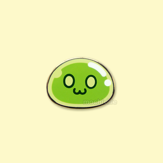 Green Slime Monster Pin