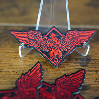 'Stormweaver' Galens Institute Griffin Iron-On Patch