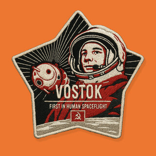 Vostok 3.75" Patch