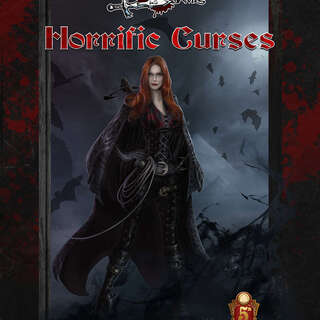 Horrific Curses PDF (5E or Pathfinder RPG)