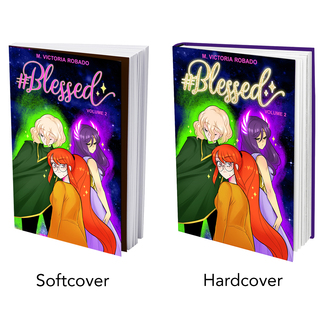 #Blessed Volume 2 Graphic Novel