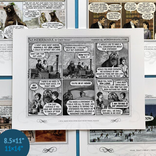 PRINT: Any Wondermark Comic (Signed)